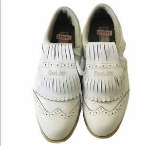 C🍃Footjoy | Women’s White Golf Shoes